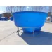 Купель для бани из пластика (полипропилена) VS 2400 литров с сиденьем