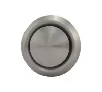 Анемостат (Клапан) метал. д.125 - LK