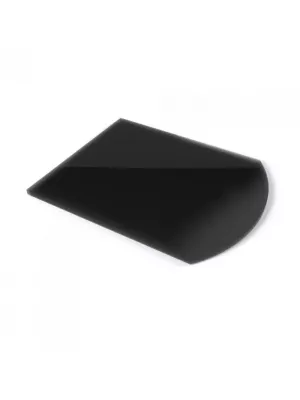 Лист стеклянный напольный BLACK (СП-3) 1100х1100х8мм