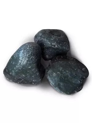 Камни для бани Нефрит окатыш (фракция 60-150мм) (ведро 10 кг)