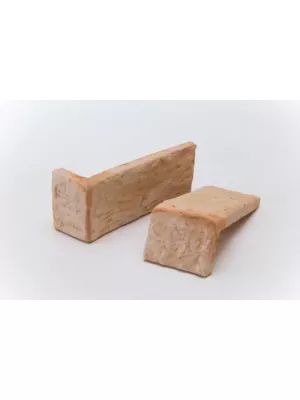 Плитка Терракот Рваный камень Мини угловая (16,5х7х5 мм) (40 шт)