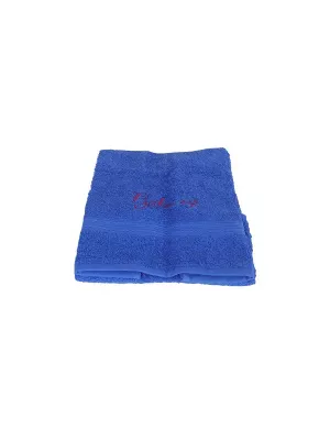 Полотенце махровое х/б 40*70 см с вышивкой в ассортименте (арт.8700)