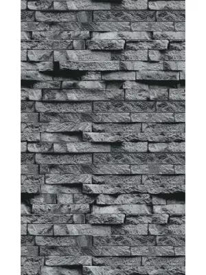 Плита ФАСПАН Серый камень №1008 Вертикаль (1200х800х8мм)