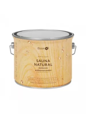 Пропитка для древесины Sauna Natural (2 л) ELCON