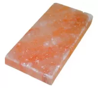 Плитка из гималайской соли шлифованная (200х100х25мм)