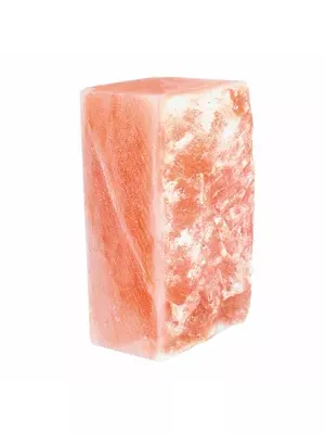 Кирпич из гималайской соли натуральный (200х100х50мм)