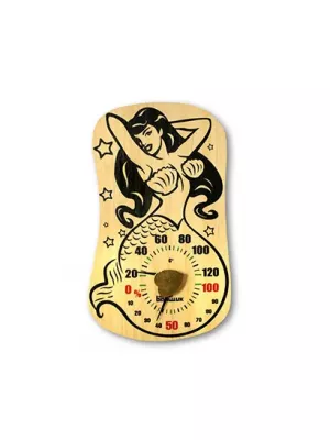 Термометр-гигрометр для бани и сауны Русалка (Б-1162)