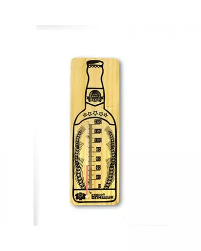 Термометр для бани Бутылка, жидкостный (Б-11587)