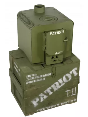 Отопительная печь Grill’D Patriot 200 (олива)