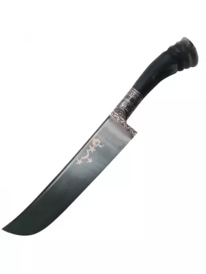 Пчак - узбекский нож - ручка рог (арт. 1559)