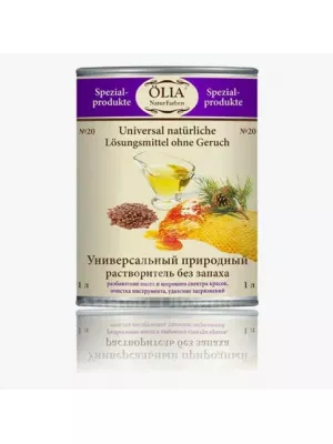 Универсальный природный растворитель без запаха №20 (0,65л) - Olia