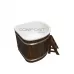 Купель композитная круглая Polarspa «Корнер+» 160х160х110 см