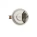 Купель композитная круглая Polarspa «Премиум» с подогревом 220x110 см