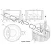 Купель композитная круглая Polarspa «Премиум» с подогревом 220x110 см