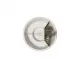 Купель композитная круглая Polarspa «Премиум терраса» с подогревом 220х110 см без внешней отделки