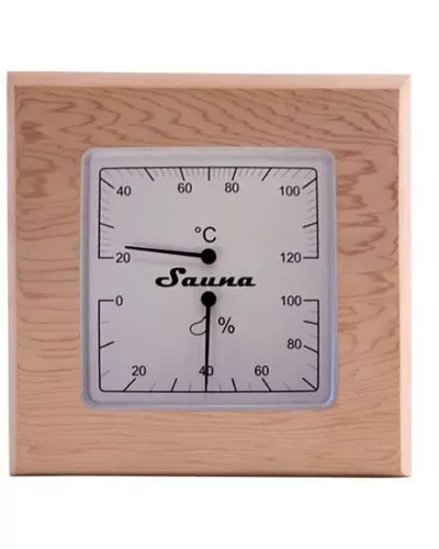 Термогигрометр SAWO 225-THD (квадратный)