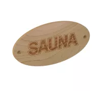 Табличка SAWO 950-D 'SAUNA'