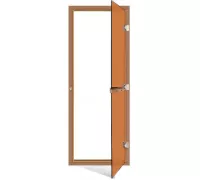 Дверь SAWO 730-4SGD (7/19, бронза с порогом)