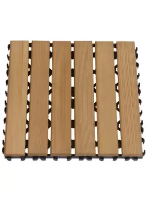 Коврик деревянный для пола SAWO 595-D-BC (внутренние блоки)
