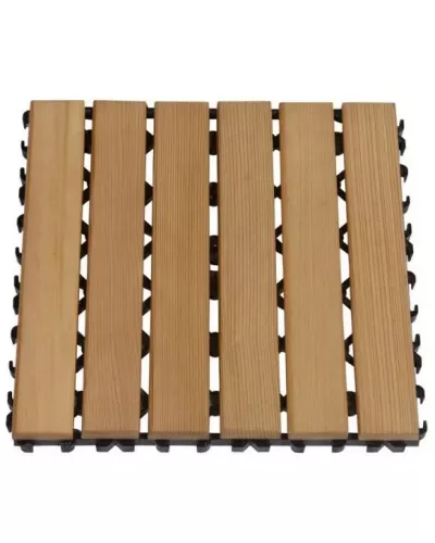 Коврик деревянный для пола SAWO 595-D-BC (внутренние блоки)