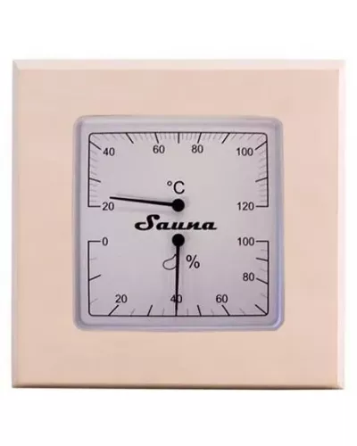 Термогигрометр SAWO 225-THA (квадратный)