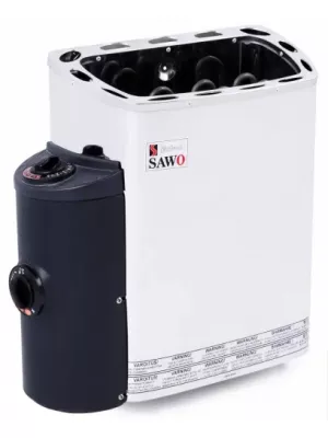 Электрическая печь для сауны SAWO MINI MN-36NB-Z (3,6 кВт, встроенный пульт)