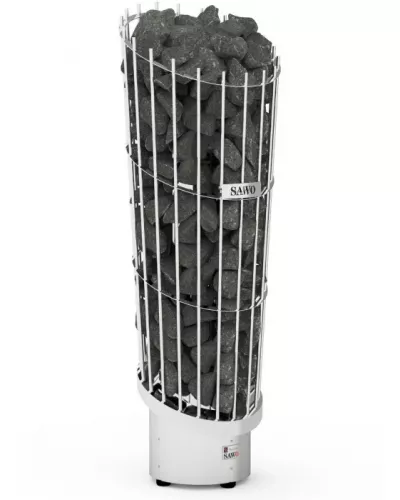 Электрическая печь для сауны SAWO PHOENIX PNX3-45NS-P (4,5 кВт, выносной пульт, нержавейка)