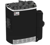 Электрическая печь для сауны SAWO MINI MN-36NB-P-F (3,6 кВт, встроенный пульт, термопокрытие)