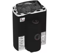Электрическая печь для сауны SAWO COATED, MINI X MX-36NB-P-F (3,6 кВт, встроенный пульт, термопокрытие)
