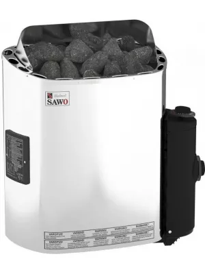 Электрическая печь для сауны SAWO SCANDIA SCA-90NB-Z (9 кВт, встроенный пульт)