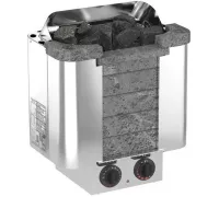 Электрическая печь для сауны SAWO CUMULUS CML-45NB-P (4,5 кВт, встроенный пульт, облицовка – талькохлорит)