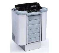 Электрическая печь для сауны SAWO CUMULUS CML-45Ni2-P (4,5 кВт, выносной пульт управления, нержавейка, вставка из талькохлорида)