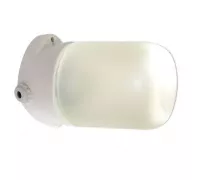 Светильник для бани "Линда" 110 НББ 19-60-005 IP54 t=140град. матовый/корпус прямой керам. белый
