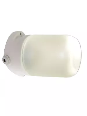 Светильник для бани "Линда" 110 НББ 19-60-005 IP54 t=140град. матовый/корпус прямой керам. белый