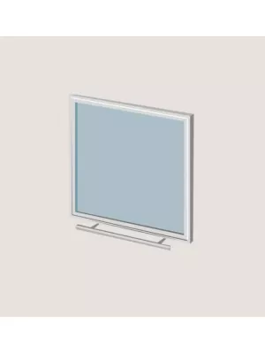 Дверца Robax17 с жаростойким стеклом - Теплодар