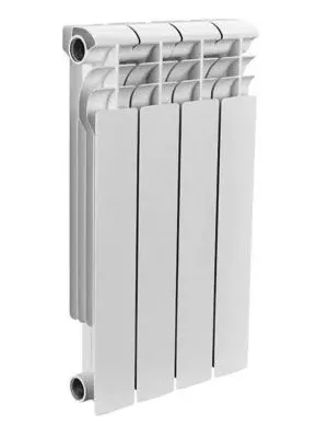 Алюминиевый радиатор Rommer Optima 500 6 секций