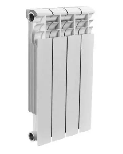 Алюминиевый радиатор Rommer Optima 500 6 секций