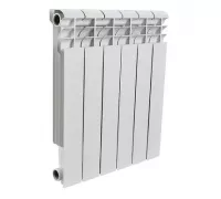 Алюминиевый радиатор Rommer Plus 500 1 секция