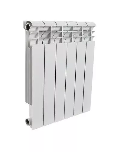 Алюминиевый радиатор Rommer Plus 500 1 секция