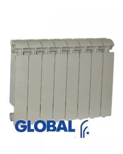 Биметаллический радиатор Global Style Extra 500 6 секций