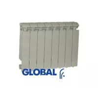 Биметаллический радиатор Global Style Extra 500 8 секций