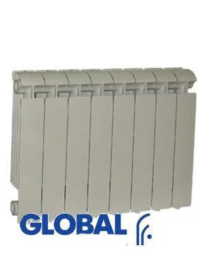 Биметаллический радиатор Global STYLE PLUS 350 8 секций