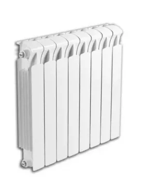 Биметаллический радиатор Rifar Monolit 500 1 секция
