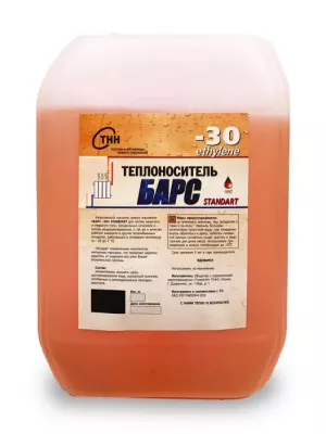 Теплоноситель БАРС -30 (этиленгликоль)