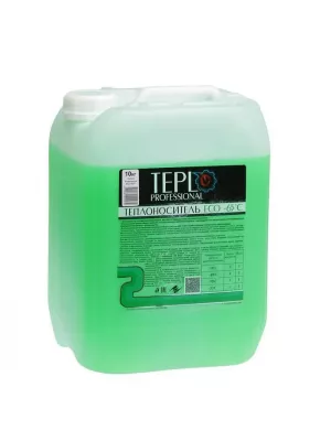 Теплоноситель Teplo Professional -30, 10кг пропиленгликоль зеленый