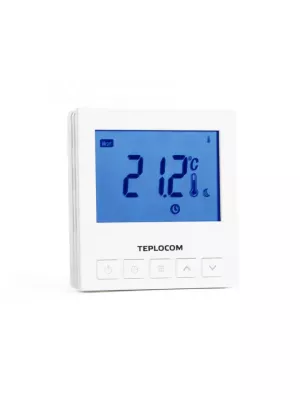 Термостат комнатный Teplocom TS-Prog-220/3A