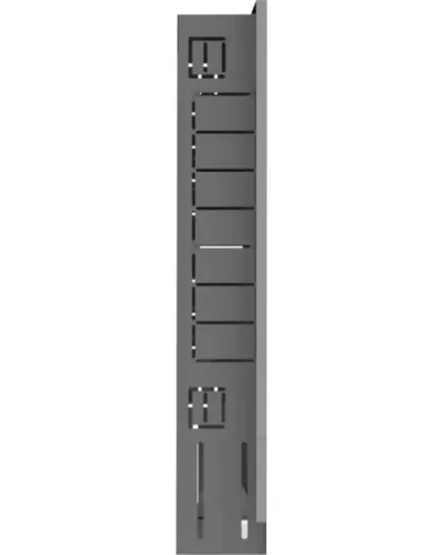 Внутренний коллекторный шкаф «Лемакс» ШРВ 2 - 670х125х595 мм