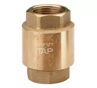 Клапан обратный пружинный муфтовый с металлическим седлом ITAP Europa 100 1 
