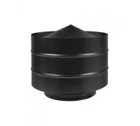 Дефлектор BLACK (AISI 430/0,5мм) Везувий