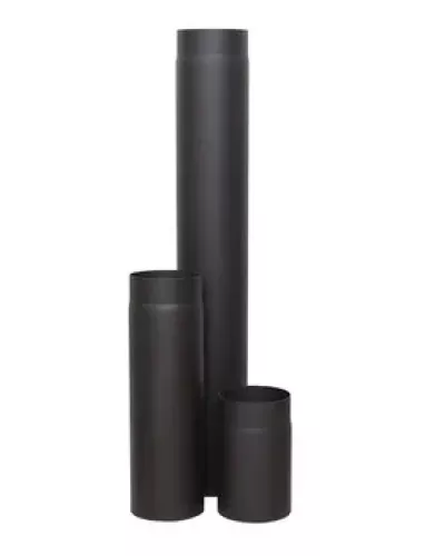 Труба LAVA (конструкционная сталь 2мм, черный) 500 мм